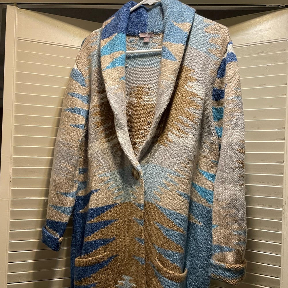 Sweater with fun print